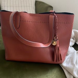 Cole Haan brown leather bag